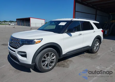 2022 Ford Explorer Limited z USA, uszkodzony, nr VIN 1FMSK7FH3NGA55853